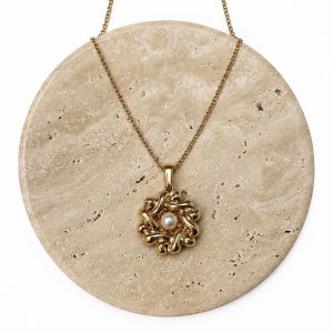 PEARLIE Necklace — Stainless Steel