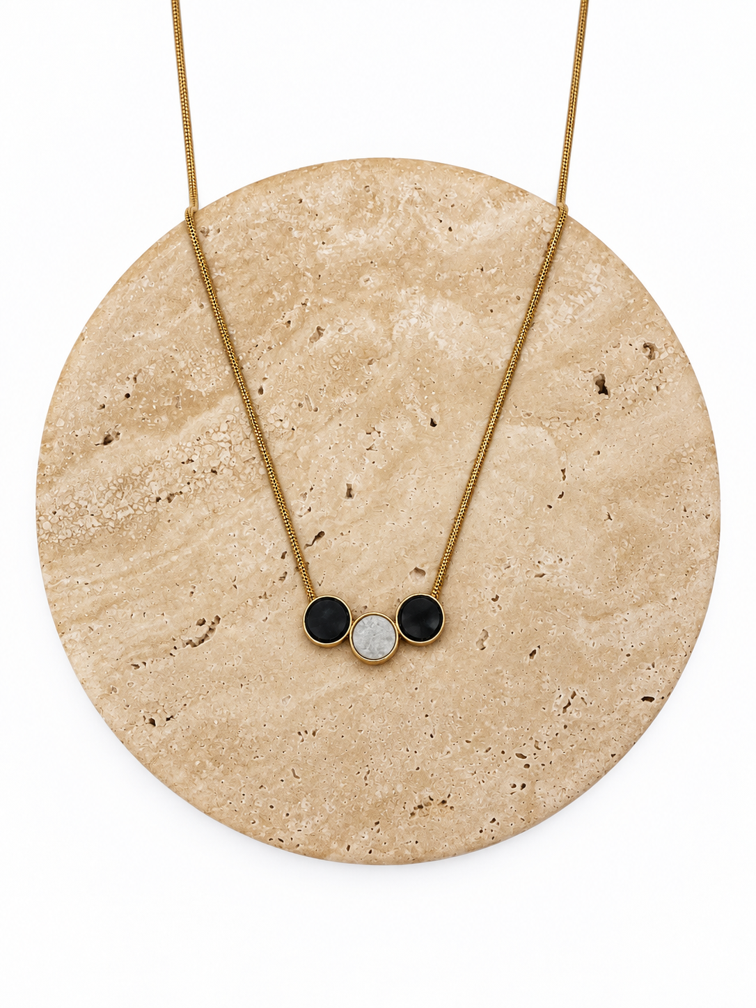VELVET – Stainless Steel Necklace