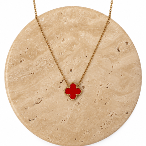 ROUGE Necklace — Stainless Steel
