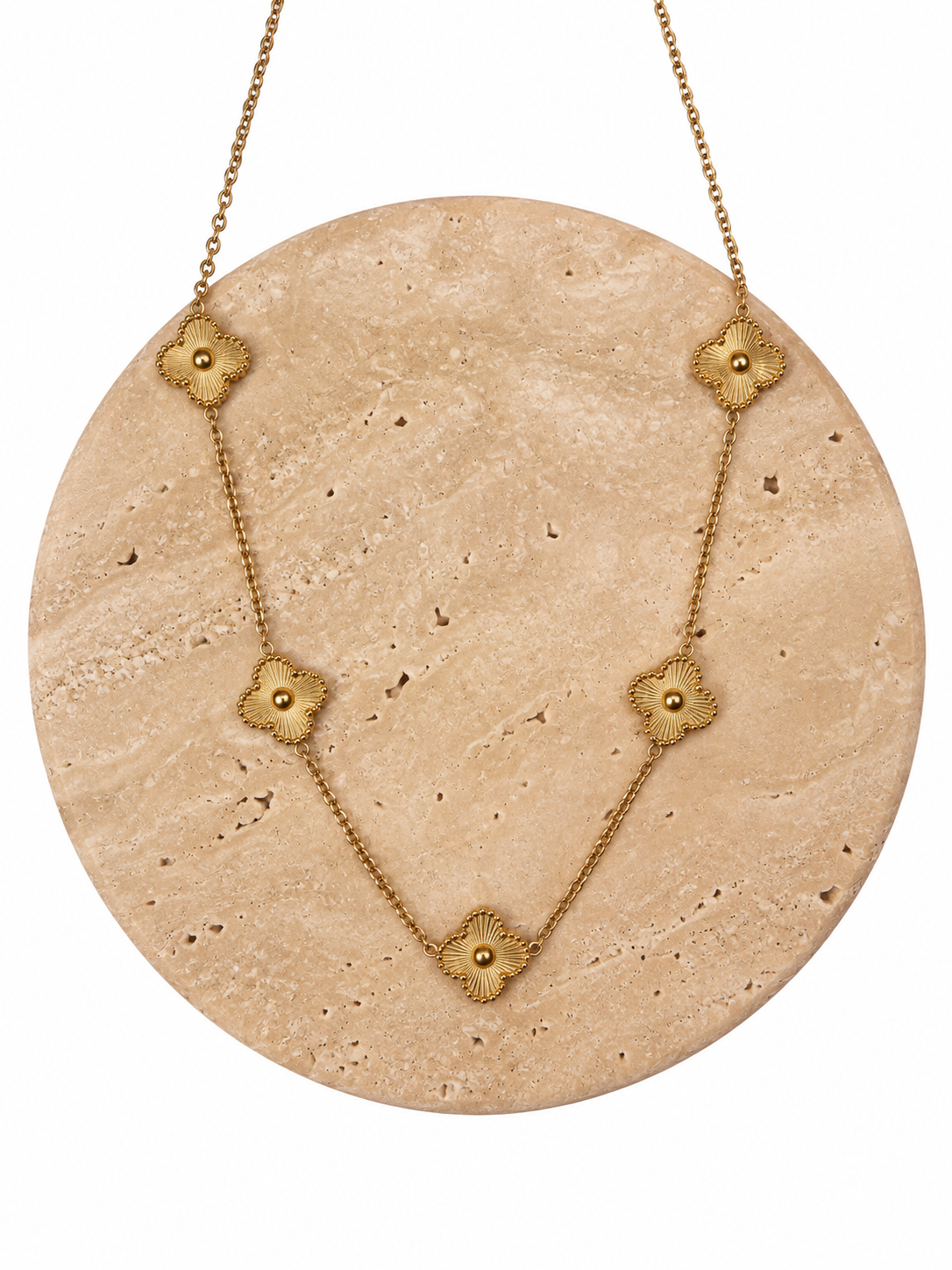 FLEUR – Stainless Steel