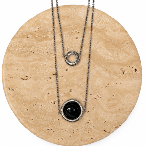 COSMO – Double Stainless Steel Necklace