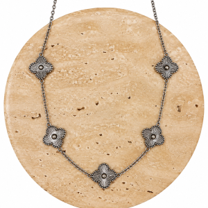 FLEUR Necklace — Stainless Steel