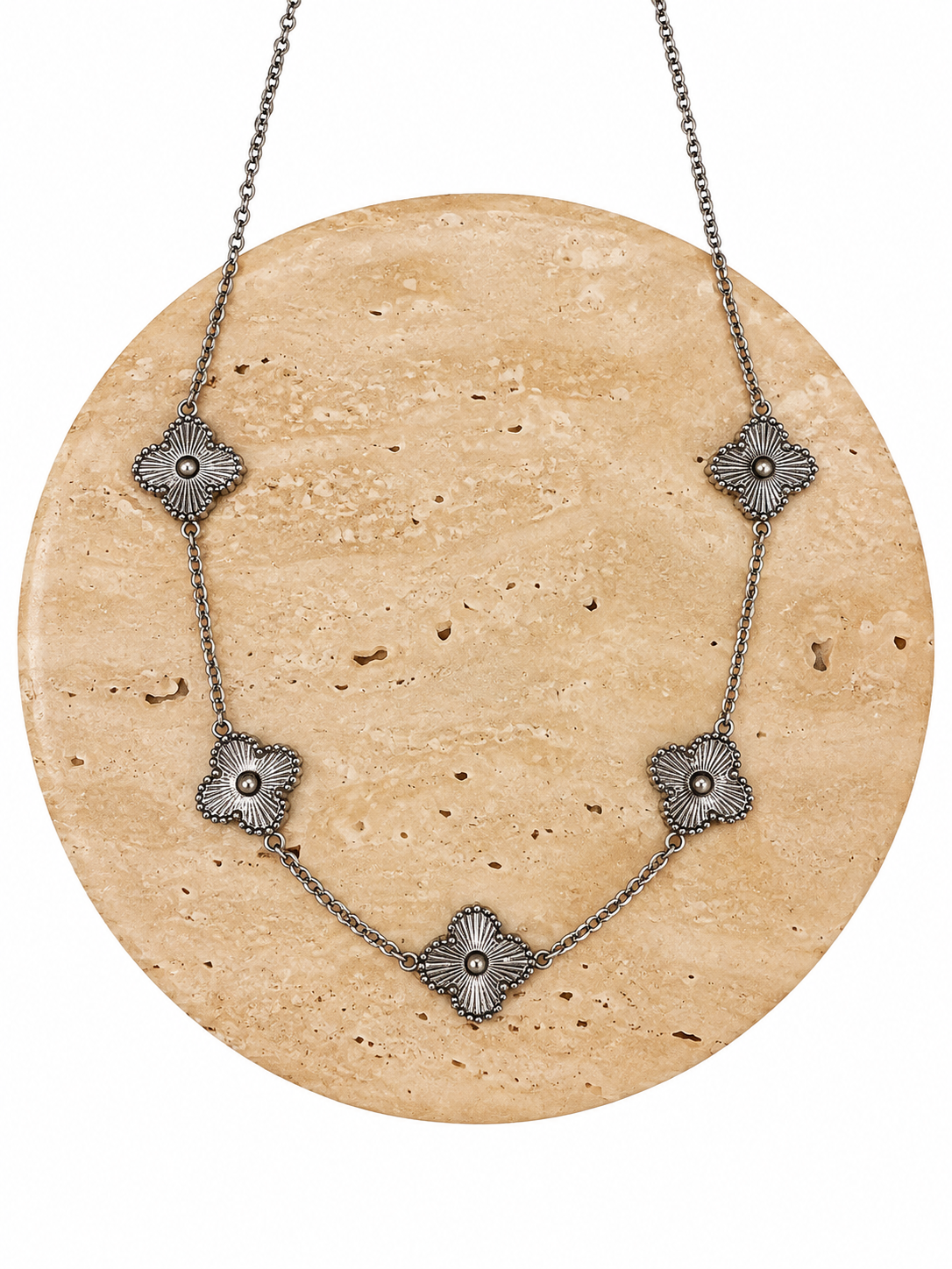 FLEUR Necklace — Stainless Steel