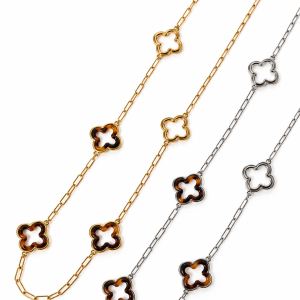 MOCA – Stainless Steel Long Necklace