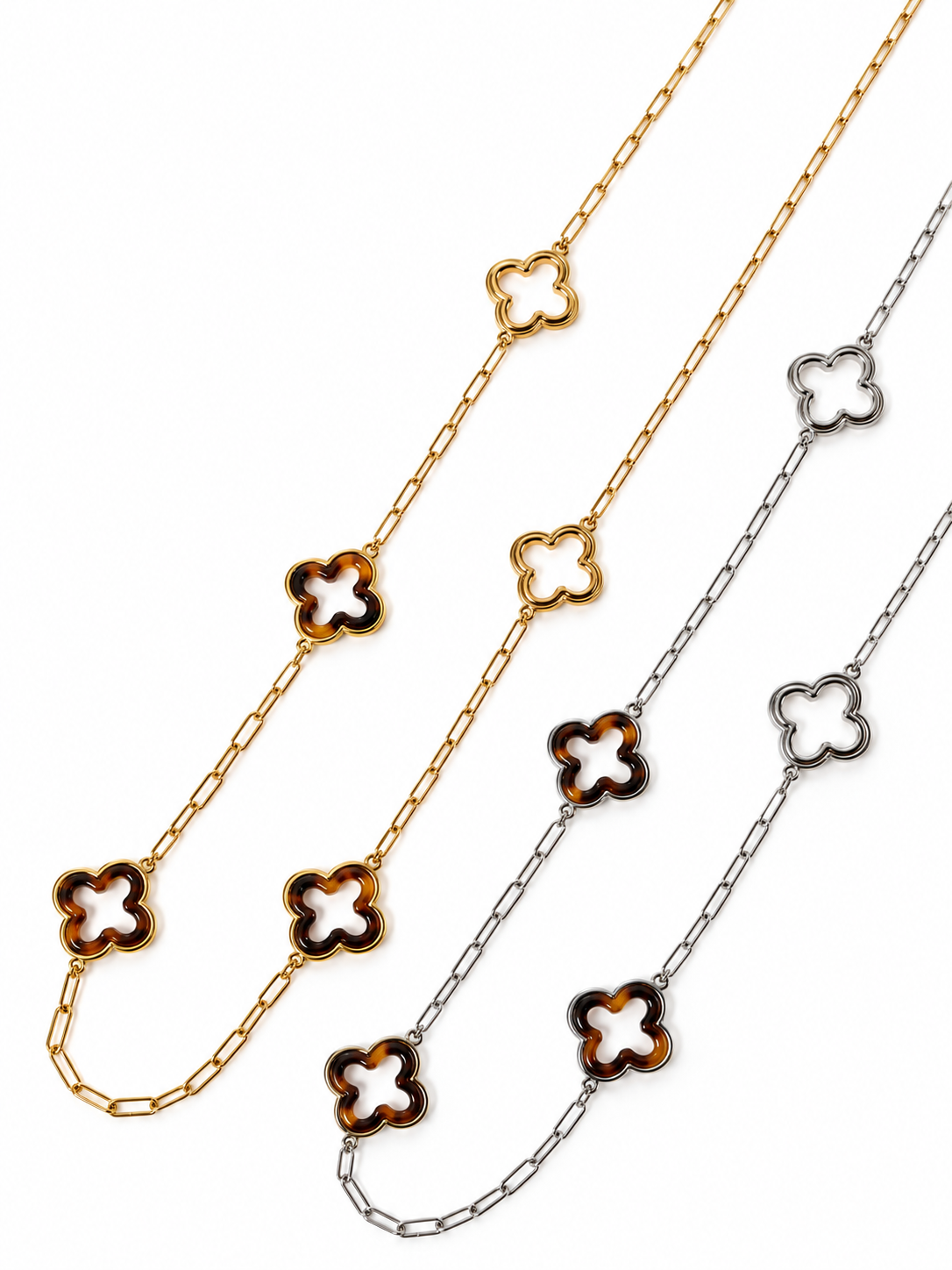 MOCA – Stainless Steel Long Necklace