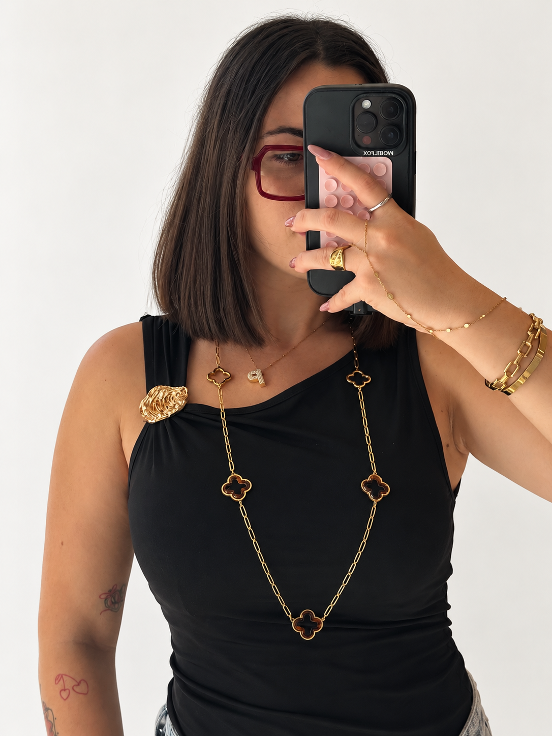 MOCA – Stainless Steel Long Necklace - Image 2