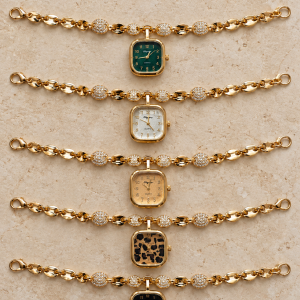glitter watch