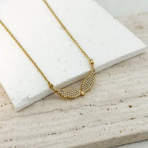 ANGELIQUE - Stainless Steel Necklace
