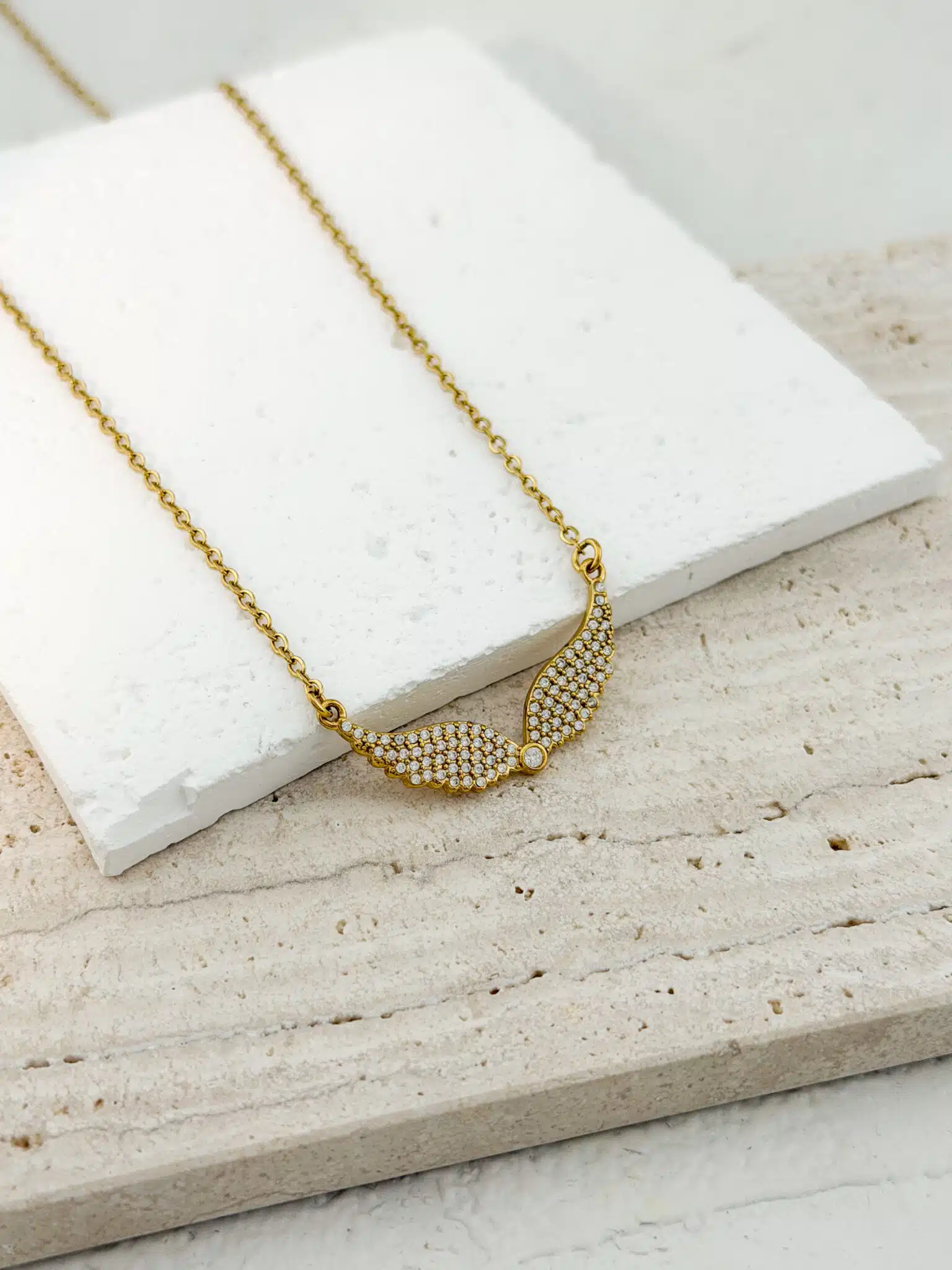 ANGELIQUE - Stainless Steel Necklace