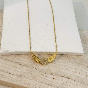 AURA - Stainless Steel Necklace