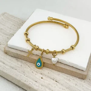 LUCKY CHARM - Stainless Steel Bracelet