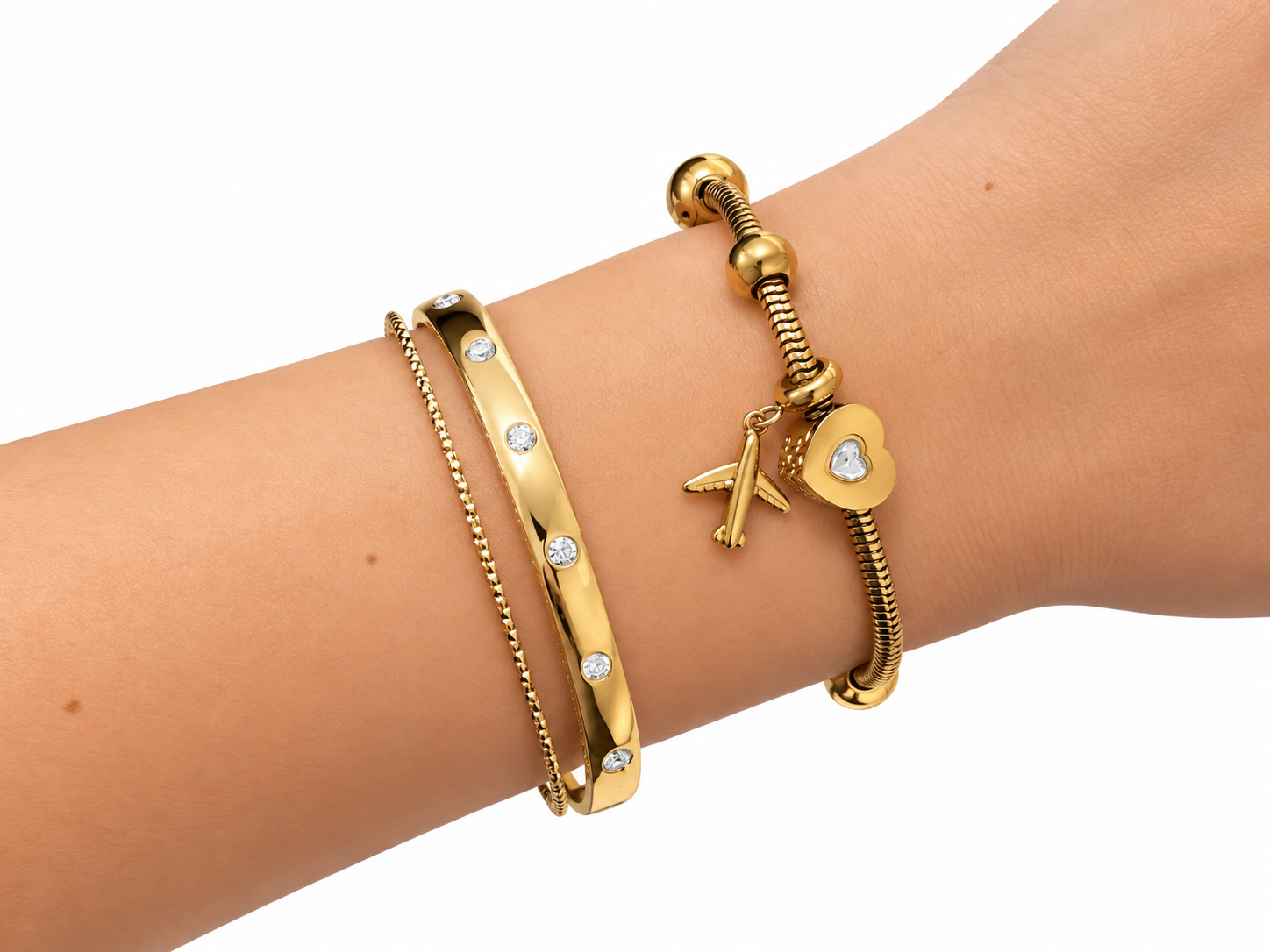 SHIMMER - Stainless Steel Bracelet - Image 2