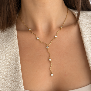 MUSE - Stainless Steel Necklace
